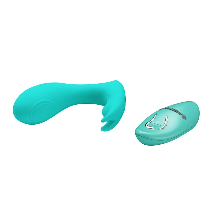 PRETTY LOVE - IDABELLE VIBRATION PULSATION REMOTE CONTROL SININEN